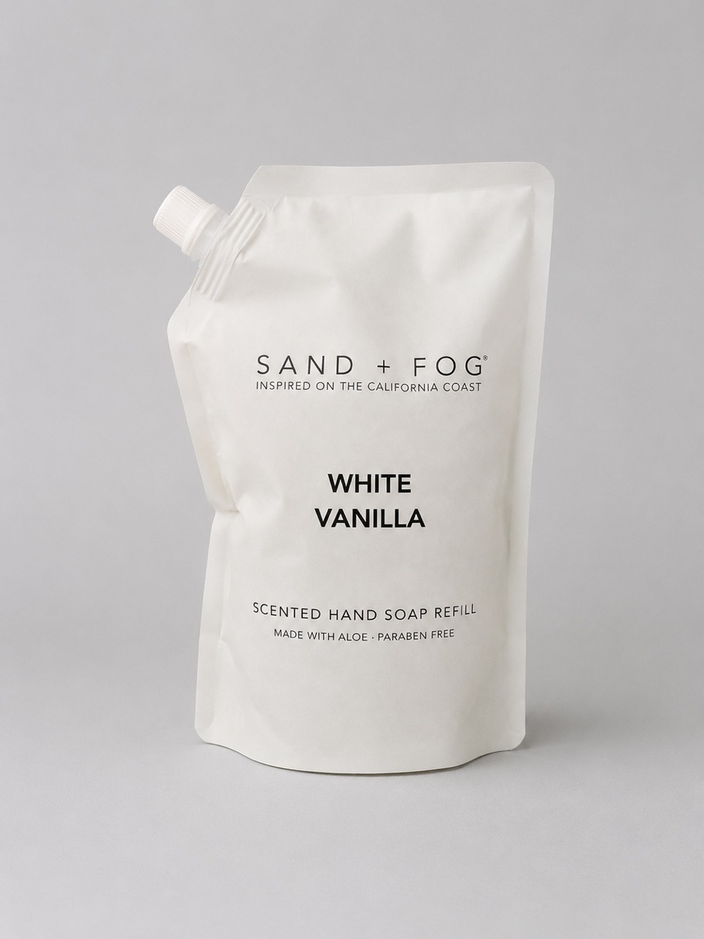 White Vanilla Scented Hand Soap Refill Bag 34 Fl Oz | Aloe Hand Soap